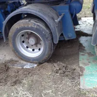 Plastová terénní pontonová deska FLOMA RePVC T600A - délka 300 cm, šířka 200 cm, výška 3,2 cm