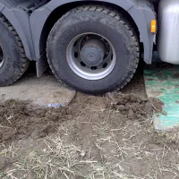 Plastová terénní pontonová deska FLOMA RePVC T600A - délka 300 cm, šířka 200 cm, výška 3,2 cm