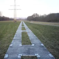 Plastová terénní pontonová deska FLOMA RePVC T600A - délka 300 cm, šířka 200 cm, výška 3,2 cm