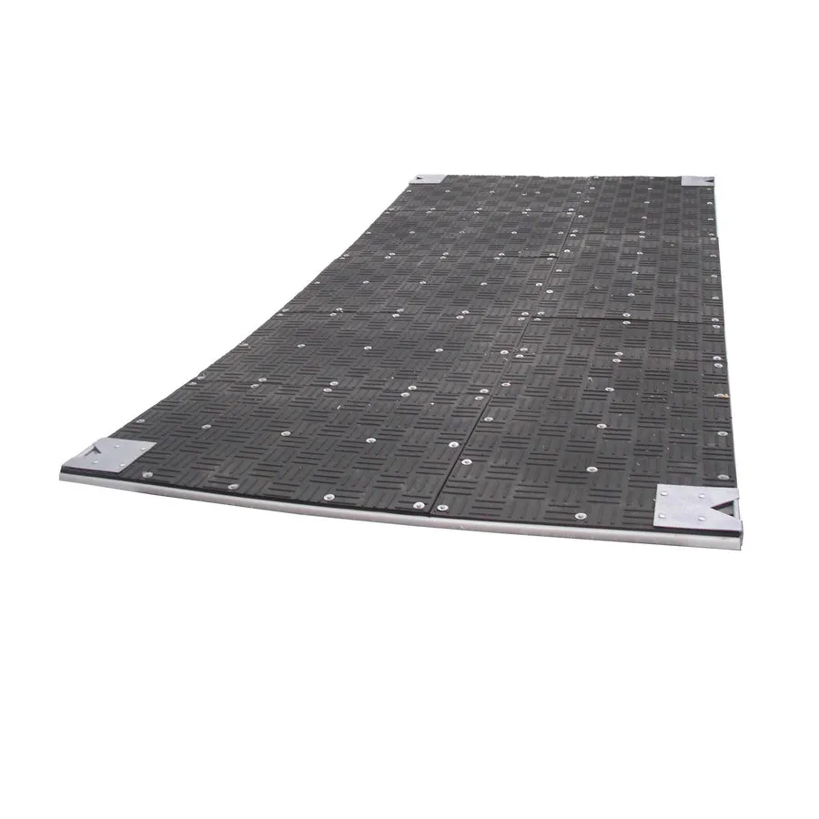 Plastová terénní pontonová deska FLOMA RePVC T600A - délka 300 cm, šířka 200 cm, výška 3,2 cm