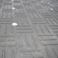 Plastová terénní pontonová deska FLOMA RePVC T601 - délka 400 cm, šířka 100 cm, výška 3,2 cm