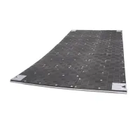 Plastová terénní pontonová deska FLOMA RePVC T601 - délka 400 cm, šířka 100 cm, výška 3,2 cm