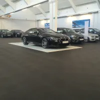 Žlutý plastový (PVC) nájezd Fortelock Industry (diamant) - délka 51 cm, šířka 14 cm, výška 0,7 cm