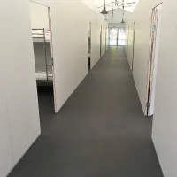 Žlutý plastový (PVC) nájezd Fortelock Industry (diamant) - délka 51 cm, šířka 14 cm, výška 0,7 cm