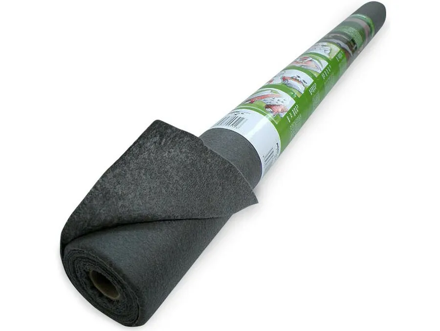 Černá geotextilie GUTTATEX Garden - délka 10 m, šířka 1 m