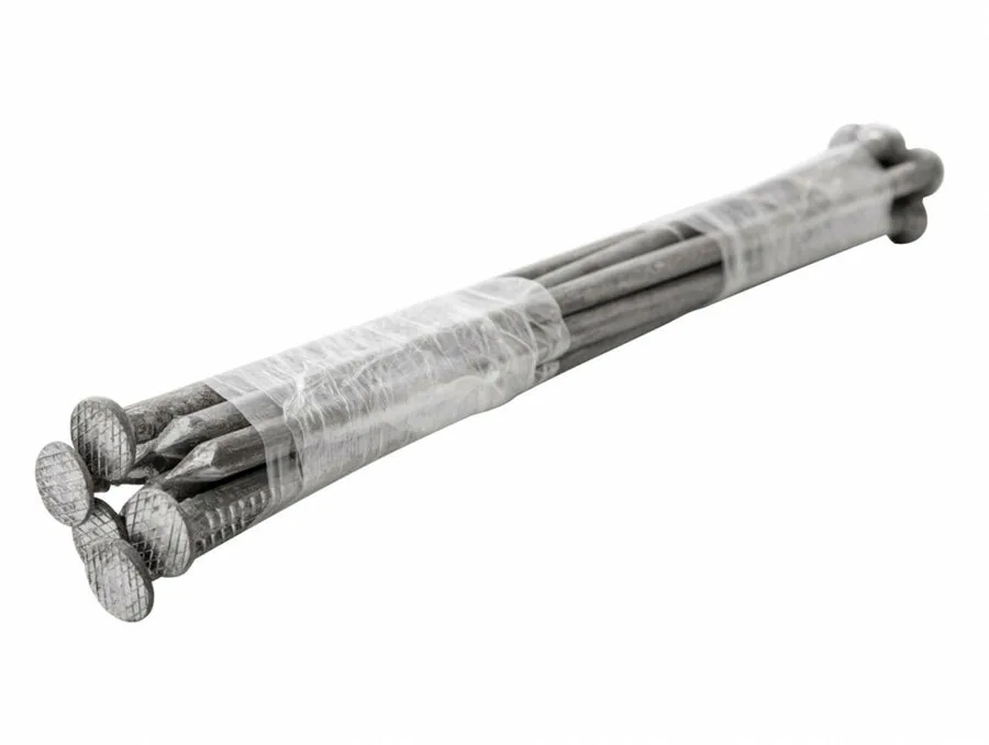 Kovový kotvicí hřeb pro zatravňovací dlažbu - průměr 0,8 cm, délka 30 cm - 10 ks