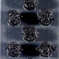Černá hliníková kartáčová venkovní vstupní rohož FLOMA Alu Super - délka 80 cm, šířka 120 cm, výška 2,7 cm