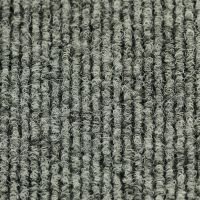 Textilní gumová hliníková kartáčová vstupní rohož FLOMA Alu Low Extra - délka 80 cm, šířka 120 cm, výška 1 cm