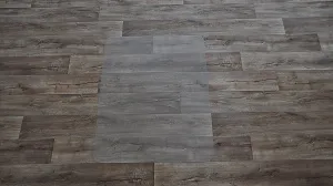 Ochranná podložka pod židli a na tvrdé podlahy FLOMA OCMat Profi - délka 120 cm, šířka 90 cm, výška 0,15 cm