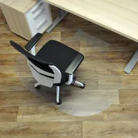 Ochranná podložka pod židli a na tvrdé podlahy FLOMA OCMat Profi - délka 120 cm, šířka 100 cm, výška 0,15 cm