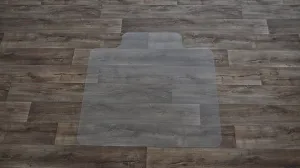 Ochranná podložka pod židli a na tvrdé podlahy FLOMA OCMat Profi - délka 120 cm, šířka 120 cm, výška 0,15 cm