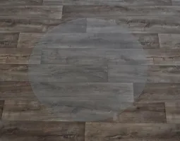 Ochranná podložka pod židli a na tvrdé podlahy FLOMA OCMat Profi - délka 120 cm, šířka 120 cm, výška 0,15 cm