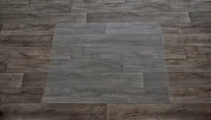 Ochranná podložka pod židli a na tvrdé podlahy FLOMA OCMat Profi - délka 150 cm, šířka 120 cm, výška 0,15 cm