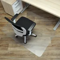 Ochranná podložka pod židli a na tvrdé podlahy FLOMA OCMat Profi - délka 150 cm, šířka 120 cm, výška 0,15 cm