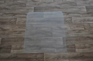 Ochranná podložka pod židli a na tvrdé podlahy FLOMA OCMat Profi - délka 120 cm, šířka 100 cm, výška 0,15 cm