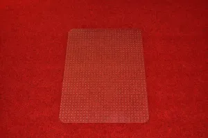 Ochranná podložka pod židli a na koberec FLOMA OCMat Profi - délka 120 cm, šířka 90 cm, výška 0,2 cm