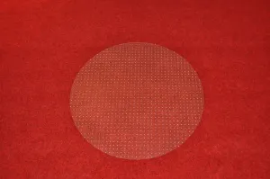 Ochranná podložka pod židli a na koberec FLOMA OCMat Profi - délka 120 cm, šířka 120 cm, výška 0,2 cm