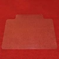 Ochranná podložka pod židli a na koberec FLOMA OCMat Profi - délka 134 cm, šířka 120 cm, výška 0,2 cm