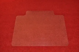 Ochranná podložka pod židli a na koberec FLOMA OCMat Profi - délka 150 cm, šířka 120 cm, výška 0,2 cm