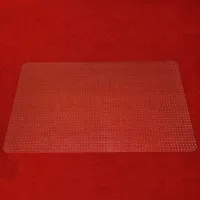 Ochranná podložka pod židli a na koberec FLOMA OCMat Profi - délka 200 cm, šířka 120 cm, výška 0,2 cm