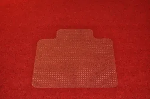 Ochranná podložka pod židli a na koberec FLOMA OCMat Profi - délka 120 cm, šířka 100 cm, výška 0,2 cm