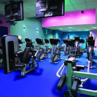 Červený plastový (PVC) rohový nájezd Fortelock Industry (diamant) - délka 14 cm, šířka 14 cm, výška 0,7 cm