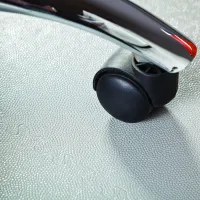 Zelený plastový (PVC) rohový nájezd Fortelock Industry (kůže) - délka 14 cm, šířka 14 cm, výška 0,7 cm