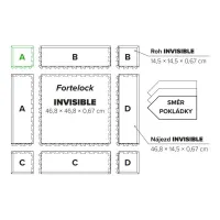 Grafitový plastový (PVC) rohový nájezd "typ A" Fortelock Invisible (hadí kůže) - délka 14,5 cm, šířka 14,5 cm, výška 0,67 cm Grafitový plastový (PVC) rohový nájezd "typ A" Fortelock Invisible (hadí kůže) - délka 14,5 cm, šířka 14,5 cm, výška 0,67 cm