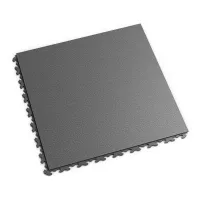 Grafitový plastový (PVC) rohový nájezd "typ A" Fortelock Invisible (hadí kůže) - délka 14,5 cm, šířka 14,5 cm, výška 0,67 cm Grafitový plastový (PVC) rohový nájezd "typ A" Fortelock Invisible (hadí kůže) - délka 14,5 cm, šířka 14,5 cm, výška 0,67 cm