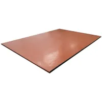 Černá gumová tlumicí podlahová deska pro bowlingové dráhy FLOMA - délka 150 cm, šířka 92 cm, výška 3 cm
