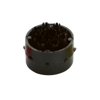 Černý plastový čisticí kartáč pro rohože OctoMat, OctoMat Elite