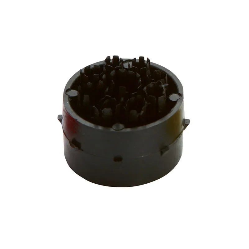 Černý plastový čisticí kartáč pro rohože OctoMat, OctoMat Elite