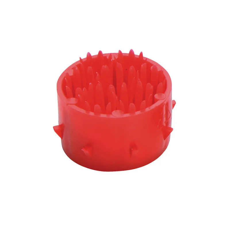 Červený plastový čisticí kartáč pro rohože OctoMat, OctoMat Elite