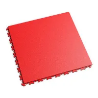 Červený plastový (PVC) rohový nájezd "typ B" Fortelock Invisible (hadí kůže) - délka 14,5 cm, šířka 14,5 cm, výška 0,67 cm Červený plastový (PVC) rohový nájezd "typ B" Fortelock Invisible (hadí kůže) - délka 14,5 cm, šířka 14,5 cm, výška 0,67 cm