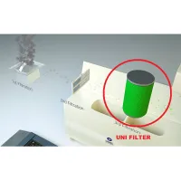 Filtr "UNI" pro elektrické rohože DS