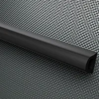 Gumová extra odolná ochrana zdí, stěn FLOMA D-type - délka 300 cm, šířka 10 cm, tloušťka 9 cm