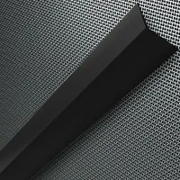 Gumová ochrana rohů zdí, stěn (L-profil) FLOMA - délka 200 cm, šířka 7,5 x 7,5 cm, tloušťka 0,8 cm