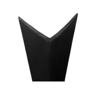 Gumová ochrana rohů zdí, stěn (L-profil) FLOMA - délka 150 cm, šířka 7,5 x 7,5 cm, tloušťka 0,8 cm