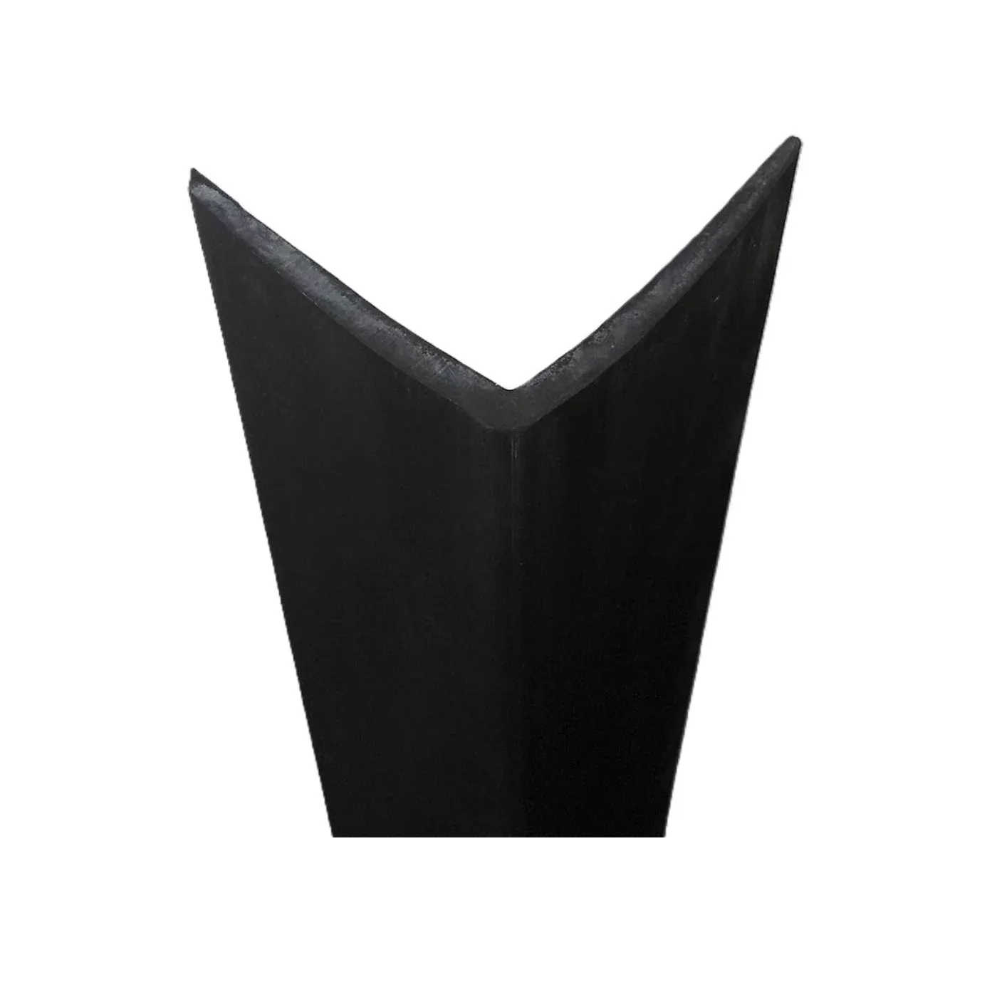 Gumová ochrana rohů zdí, stěn (L-profil) FLOMA - délka 150 cm, šířka 7,5 x 7,5 cm, tloušťka 0,8 cm
