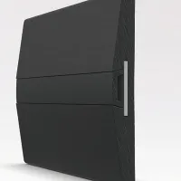 Gumová odolná ochrana zdí, stěn FLOMA - délka 300 cm, šířka 15 cm, tloušťka 2 cm