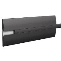 Gumová odolná ochrana zdí, stěn FLOMA - délka 300 cm, šířka 15 cm, tloušťka 2 cm