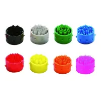 Modrý plastový čisticí kartáč pro rohože OctoMat, OctoMat Elite