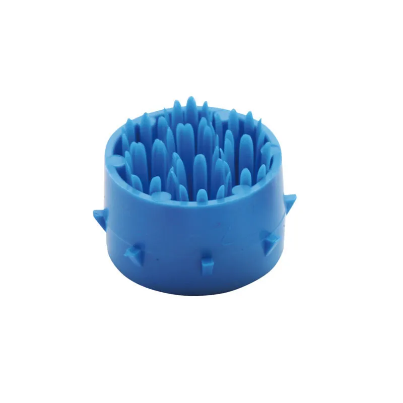 Modrý plastový čisticí kartáč pro rohože OctoMat, OctoMat Elite