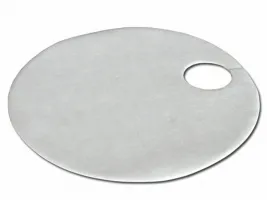 Olejová sudová sorpční rohož - průměr 35,5 cm - 15 ks