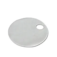 Olejová sudová sorpční rohož - průměr 35,5 cm - 15 ks