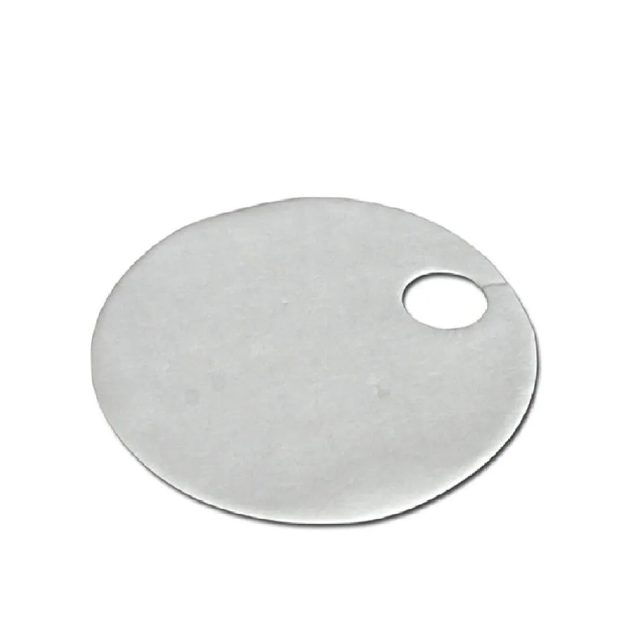 Olejová sudová sorpční rohož - průměr 35,5 cm - 15 ks