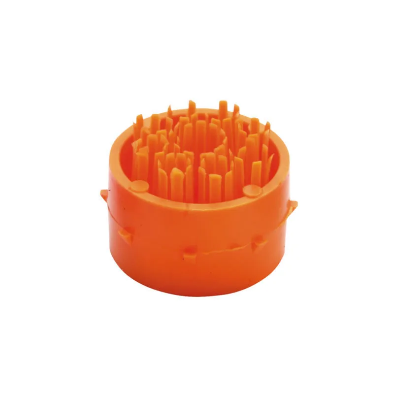 Oranžový plastový čisticí kartáč pro rohože OctoMat, OctoMat Elite