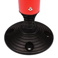 Oranžový plastový samonarovnávací reflexní sloupek - průměr 7 cm, výška 90 cm