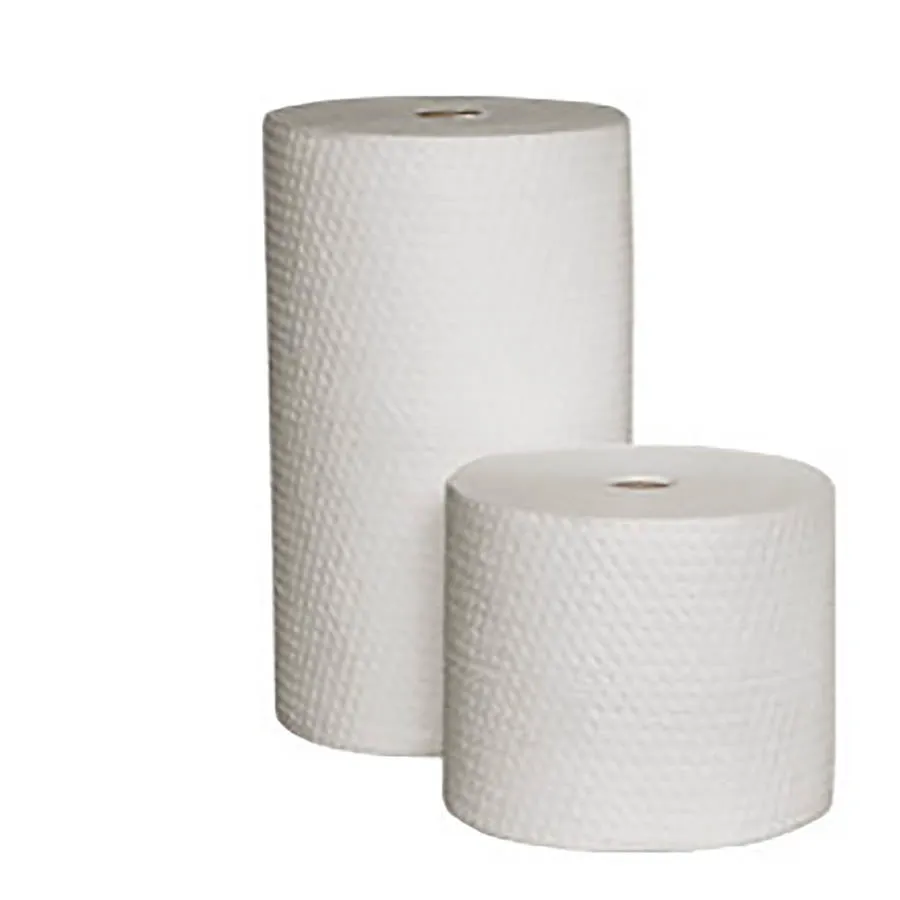 Perforovaný zpevněný olejový sorpční koberec - délka 46 m, šířka 80 cm