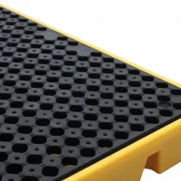 Plastová jímka s roštem - objem 120 l - délka 160 cm, šířka 80 cm, výška 15 cm
